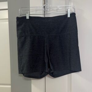 PINK Victoria's Secret Charcoal Bike Shorts